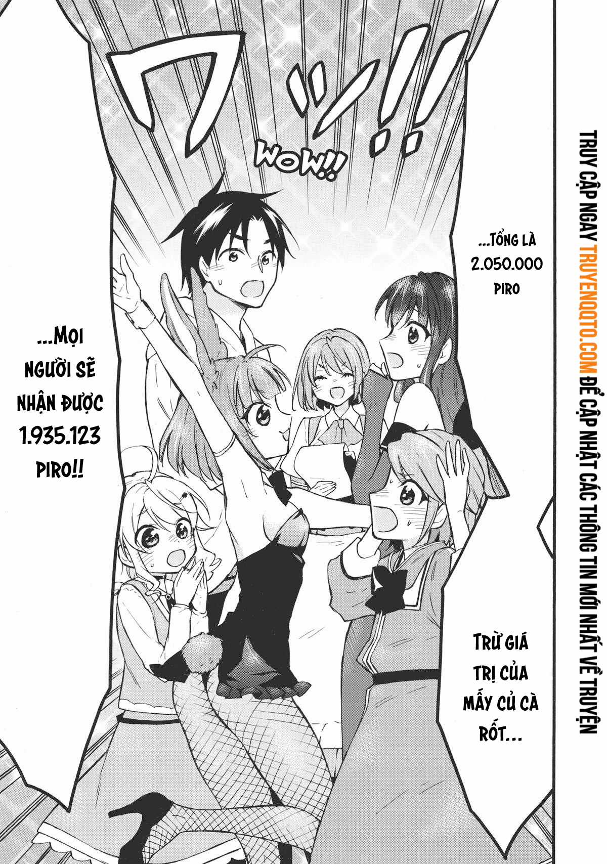 Level 1 With S-Rank Drop Rate Is The Strongest Chapter 54 trang 28