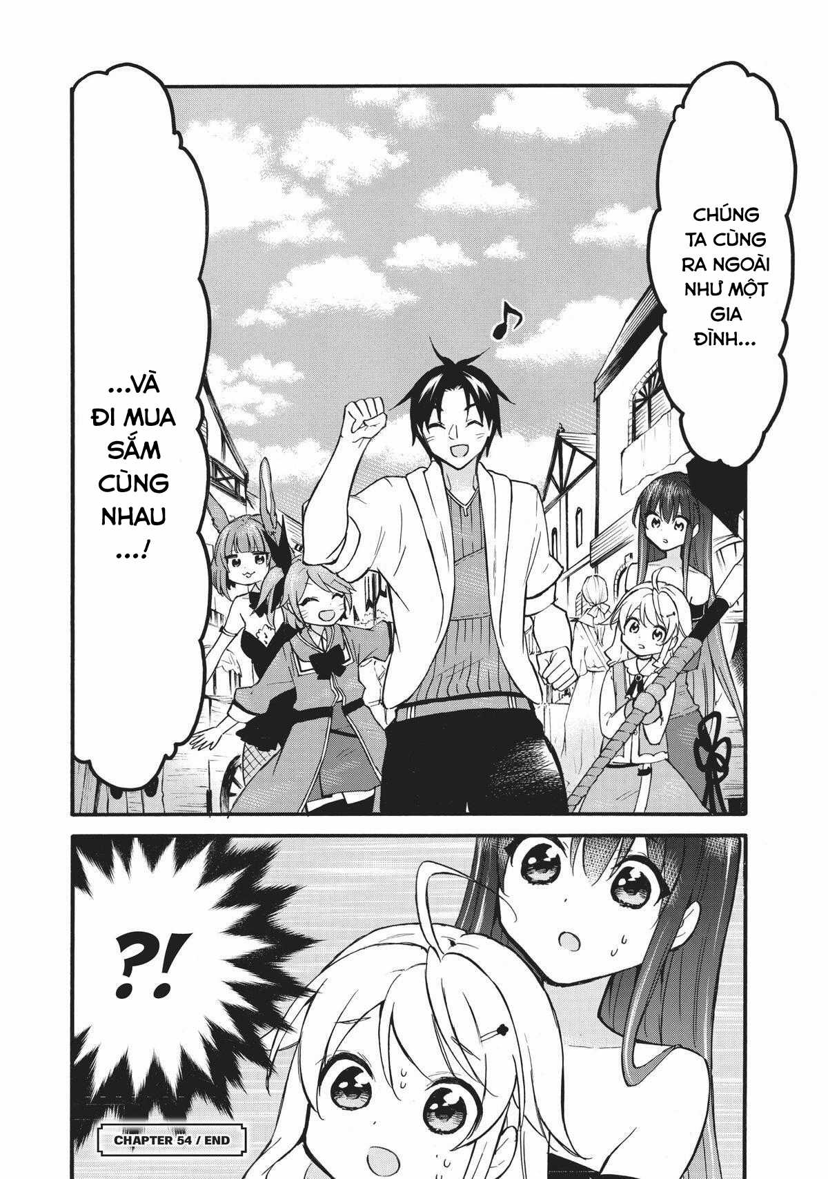 Level 1 With S-Rank Drop Rate Is The Strongest Chapter 54 trang 32