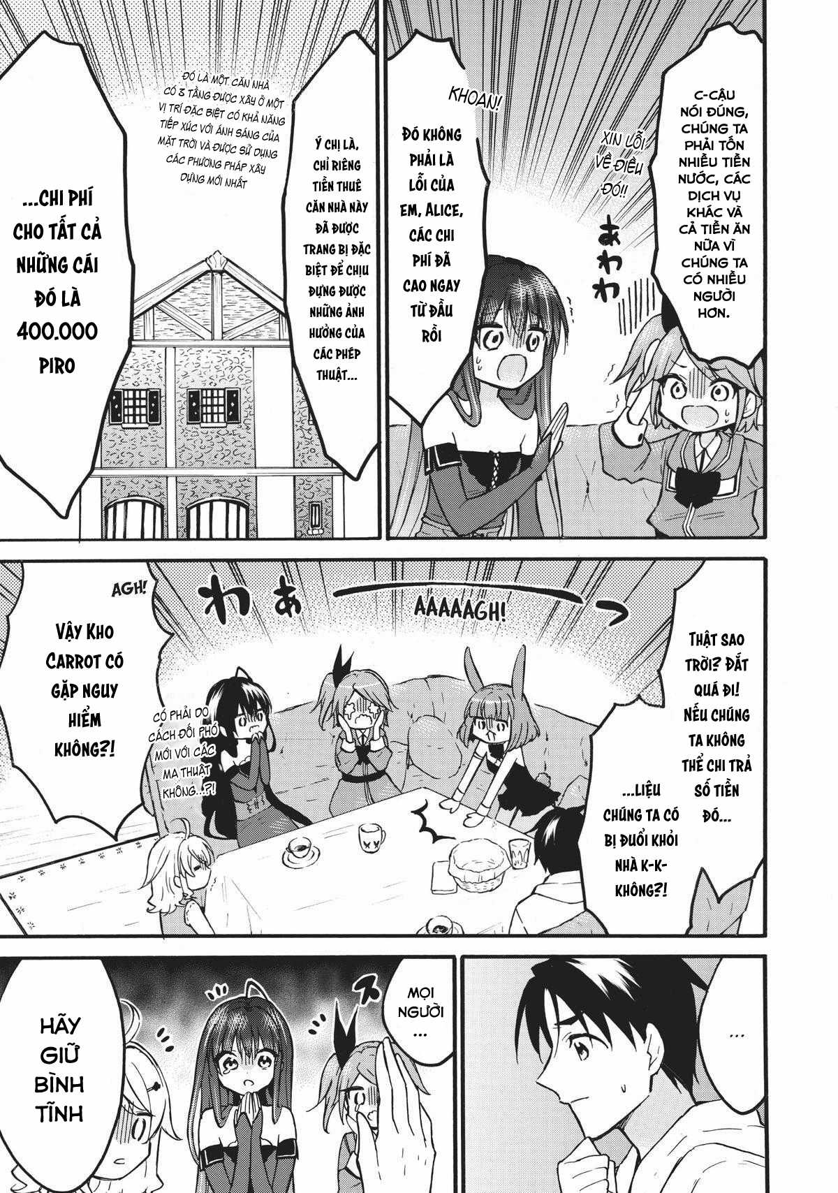 Level 1 With S-Rank Drop Rate Is The Strongest Chapter 54 trang 4