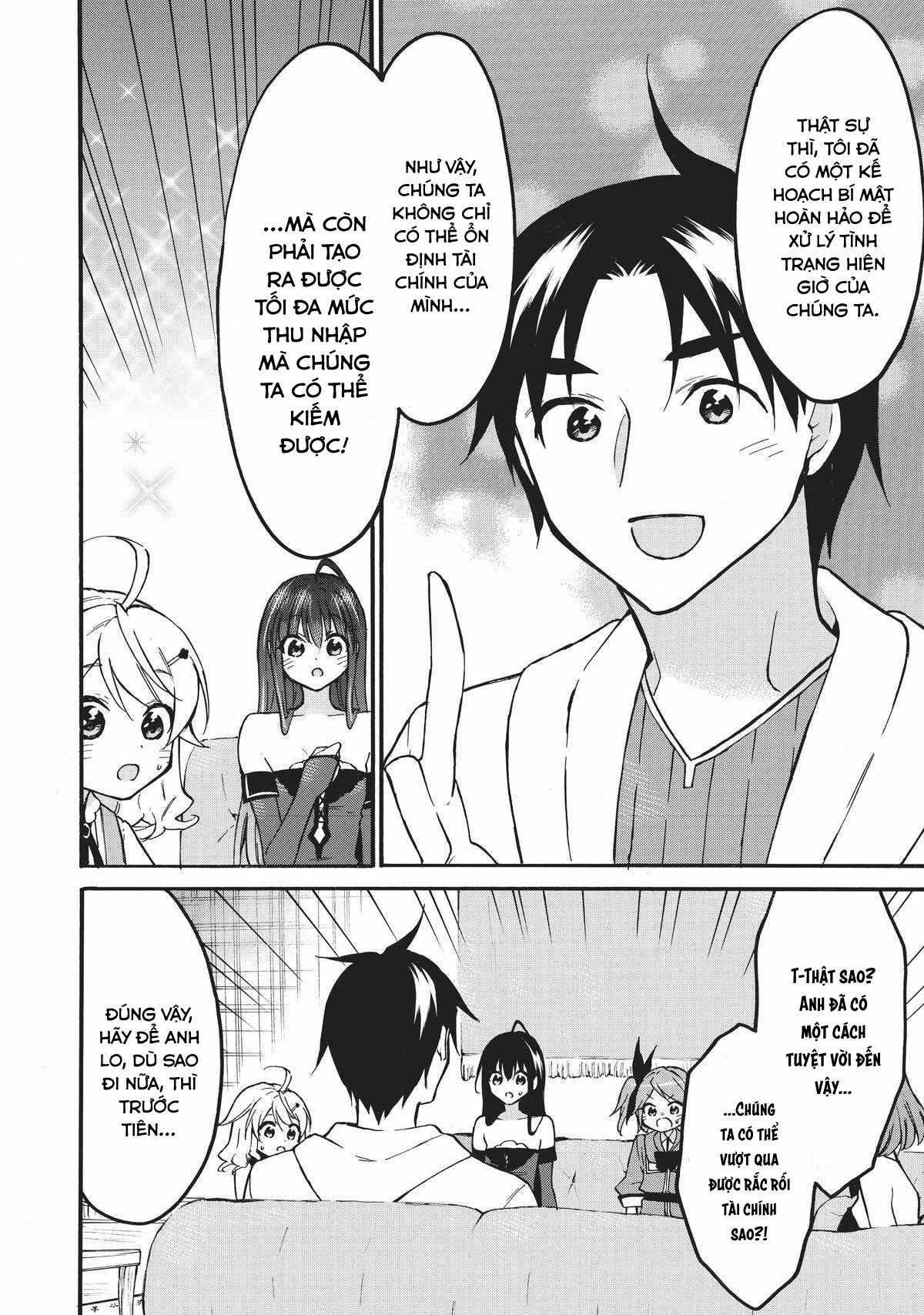 Level 1 With S-Rank Drop Rate Is The Strongest Chapter 54 trang 5