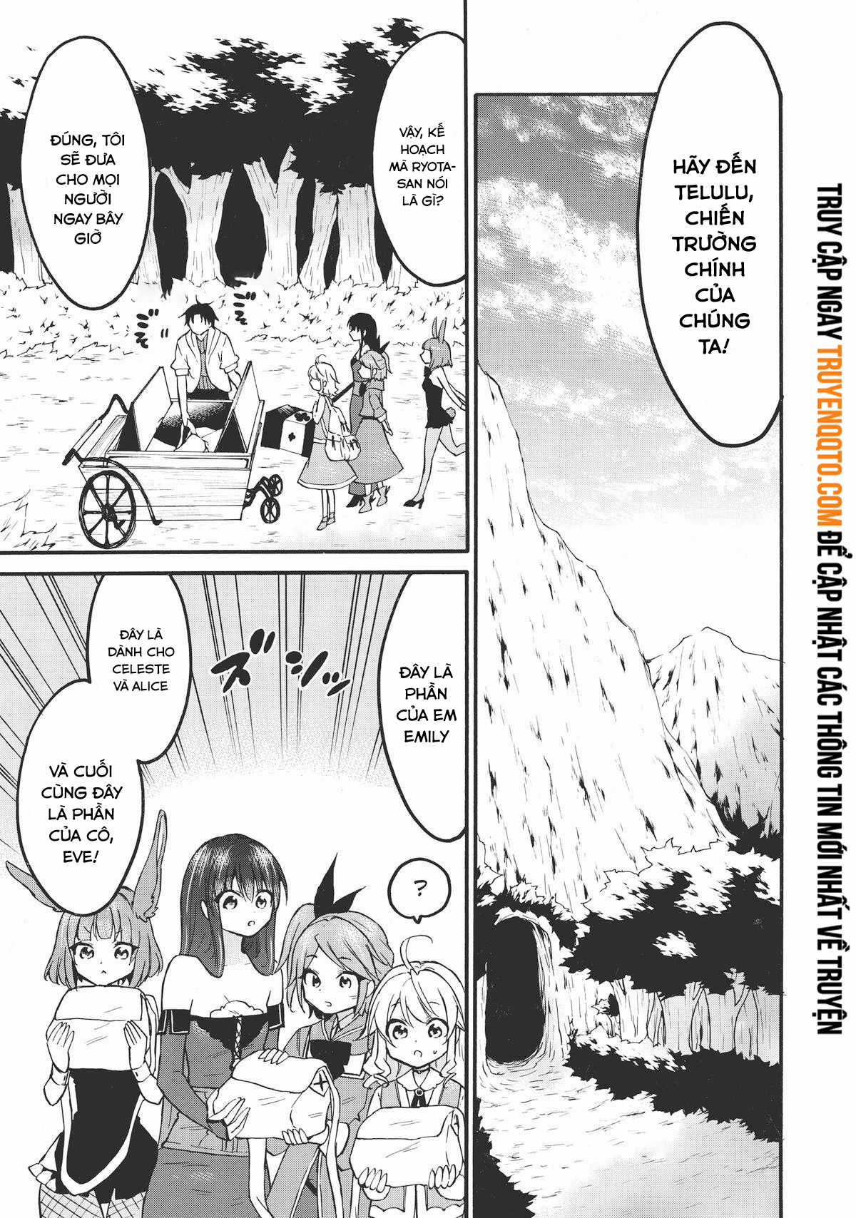 Level 1 With S-Rank Drop Rate Is The Strongest Chapter 54 trang 6