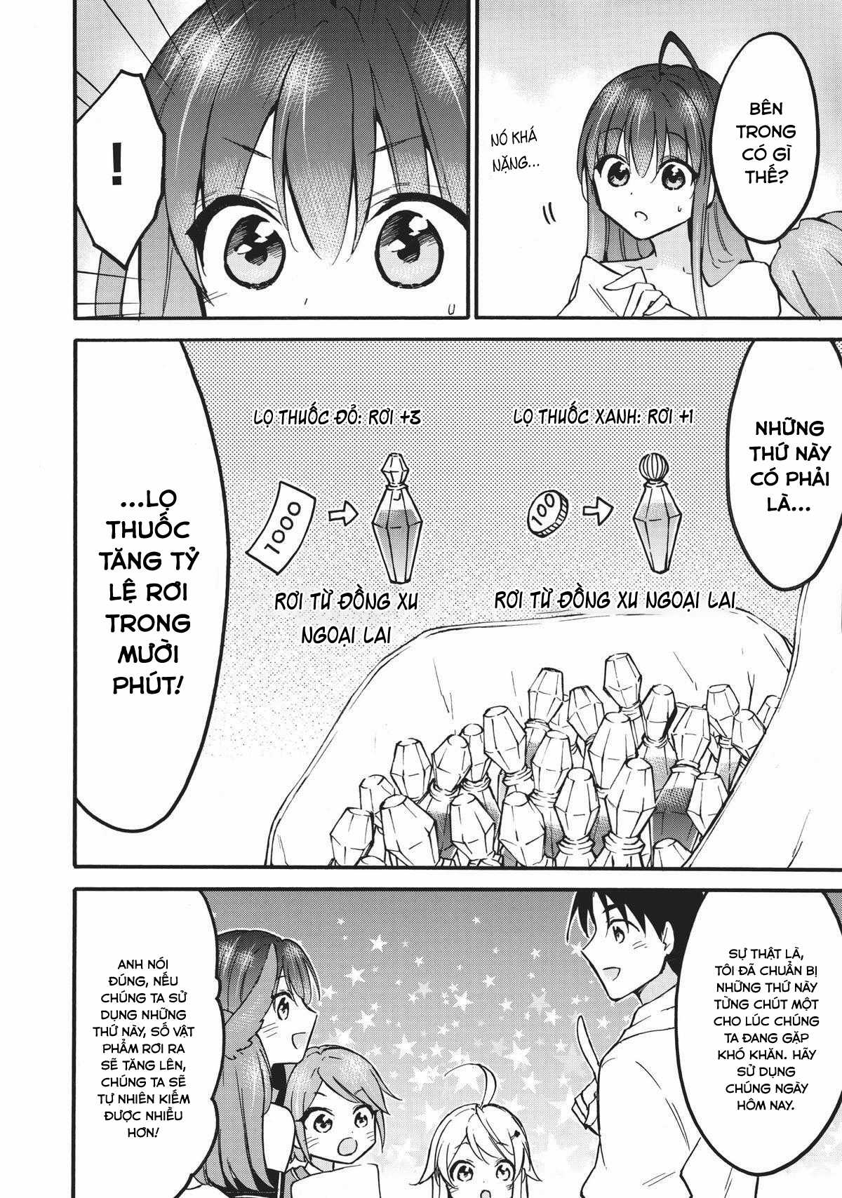 Level 1 With S-Rank Drop Rate Is The Strongest Chapter 54 trang 7