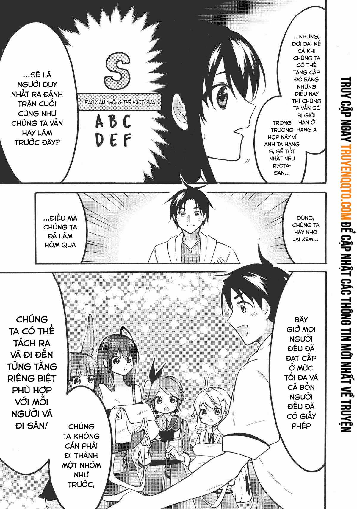 Level 1 With S-Rank Drop Rate Is The Strongest Chapter 54 trang 8