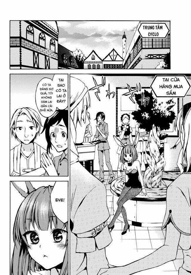 Level 1 With S-Rank Drop Rate Is The Strongest Chapter 6 trang 16