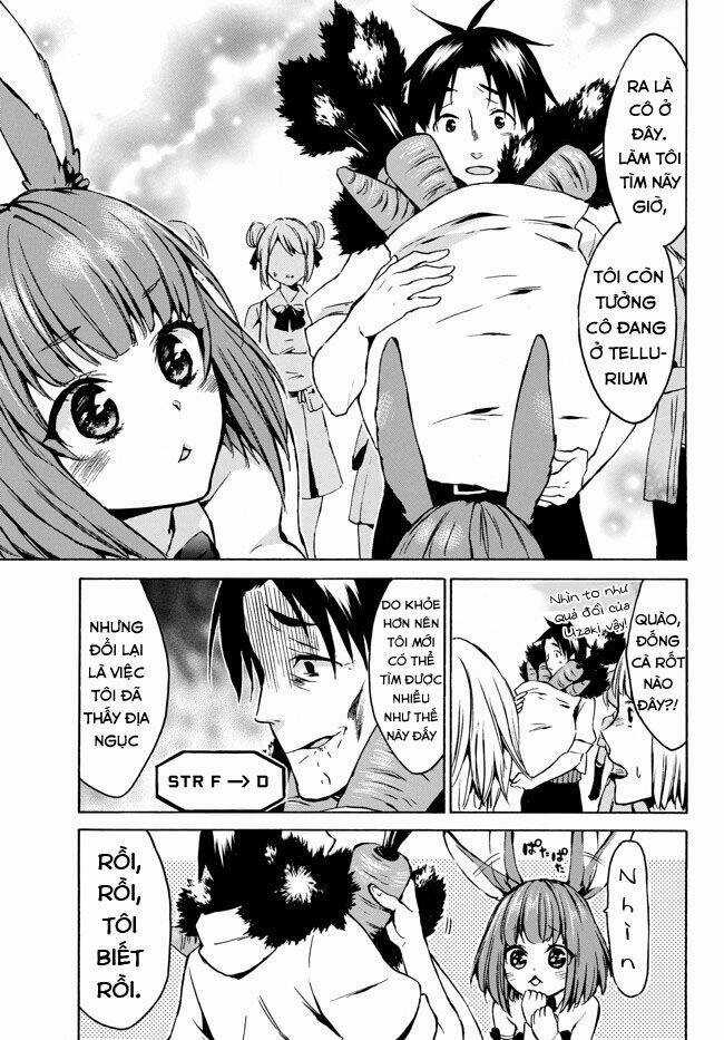 Level 1 With S-Rank Drop Rate Is The Strongest Chapter 6 trang 17