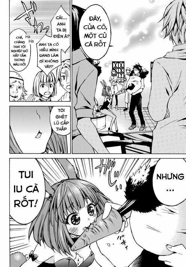 Level 1 With S-Rank Drop Rate Is The Strongest Chapter 6 trang 18