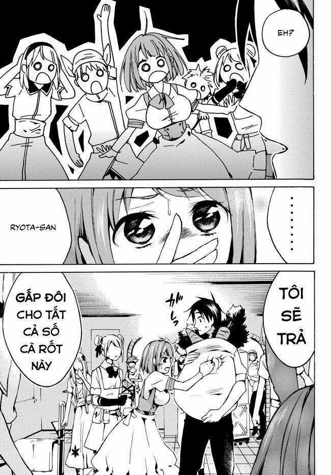 Level 1 With S-Rank Drop Rate Is The Strongest Chapter 6 trang 21