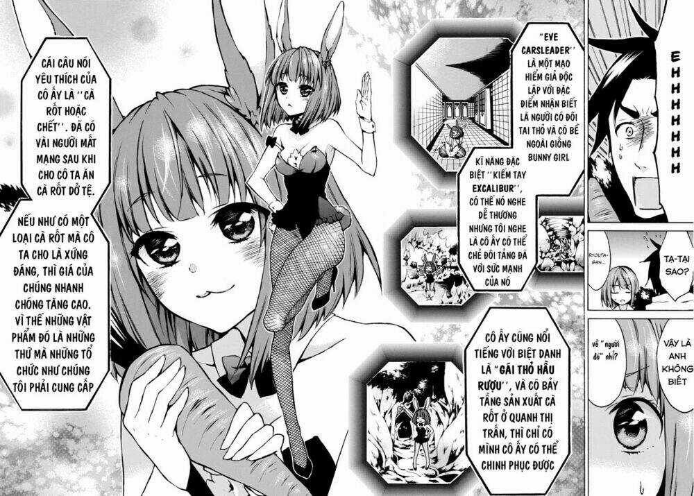 Level 1 With S-Rank Drop Rate Is The Strongest Chapter 6 trang 22