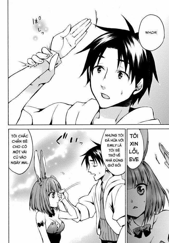 Level 1 With S-Rank Drop Rate Is The Strongest Chapter 6 trang 25