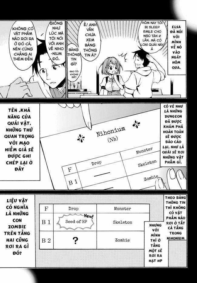 Level 1 With S-Rank Drop Rate Is The Strongest Chapter 6 trang 3