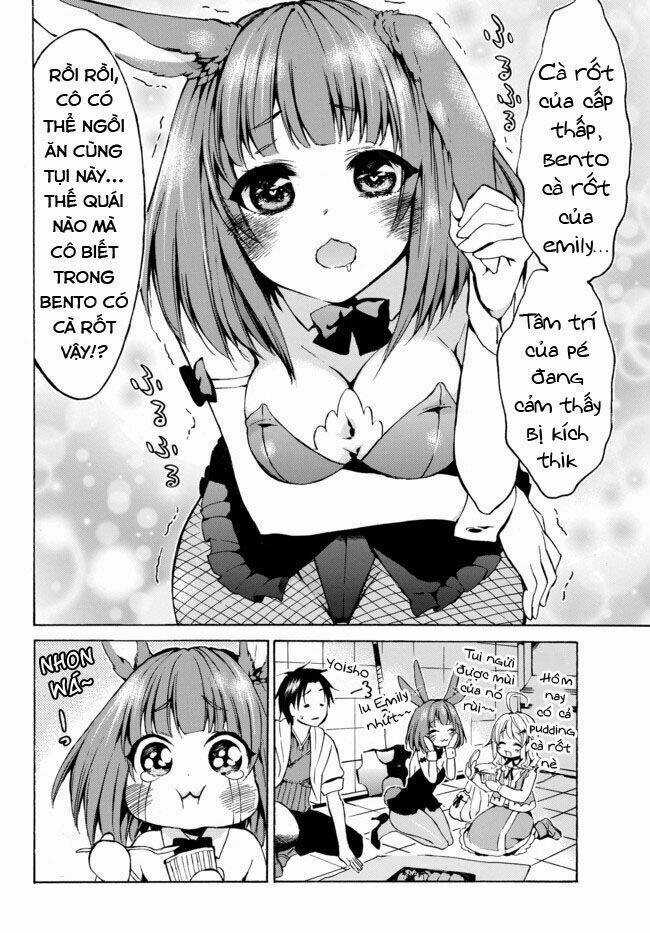 Level 1 With S-Rank Drop Rate Is The Strongest Chapter 7 trang 13