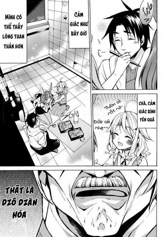 Level 1 With S-Rank Drop Rate Is The Strongest Chapter 7 trang 14