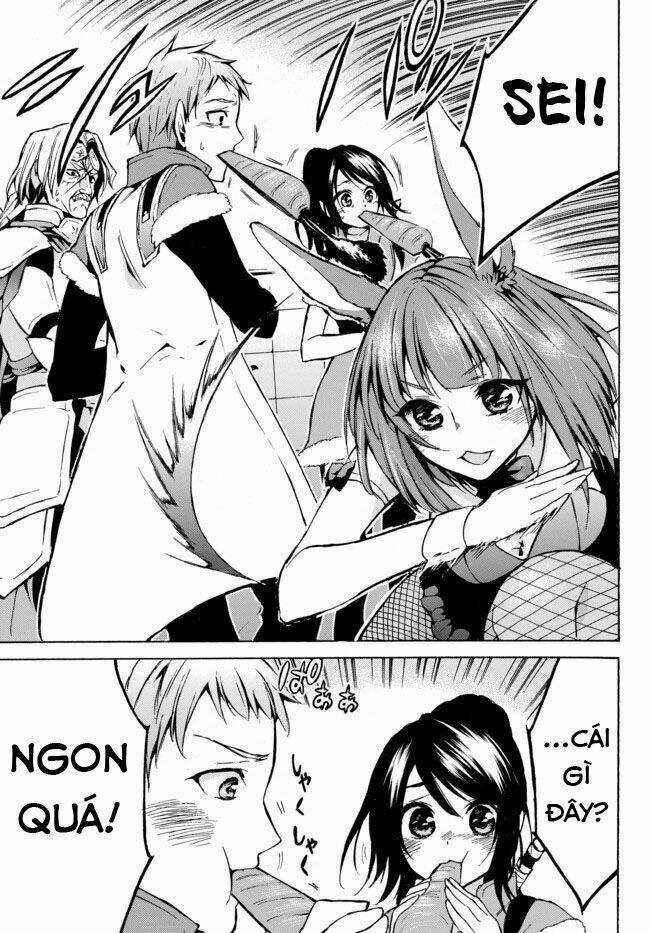 Level 1 With S-Rank Drop Rate Is The Strongest Chapter 7 trang 22