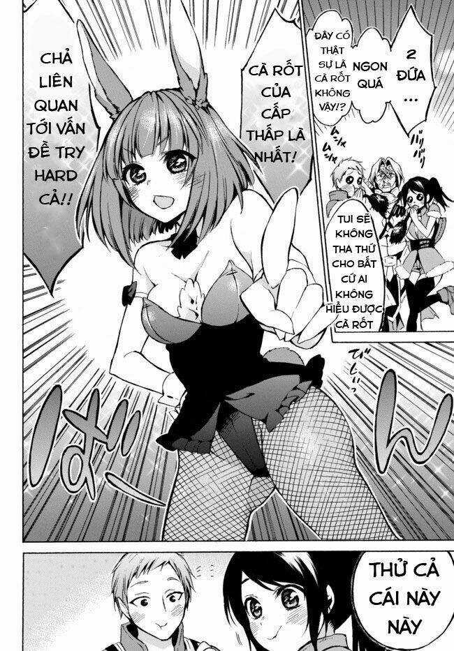 Level 1 With S-Rank Drop Rate Is The Strongest Chapter 7 trang 23