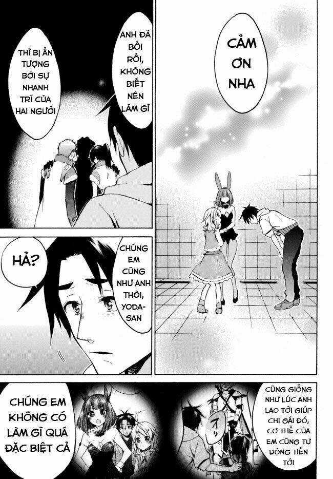 Level 1 With S-Rank Drop Rate Is The Strongest Chapter 7 trang 26