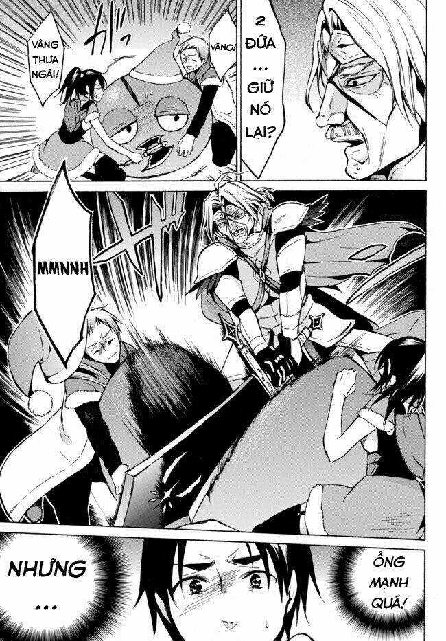 Level 1 With S-Rank Drop Rate Is The Strongest Chapter 7 trang 4