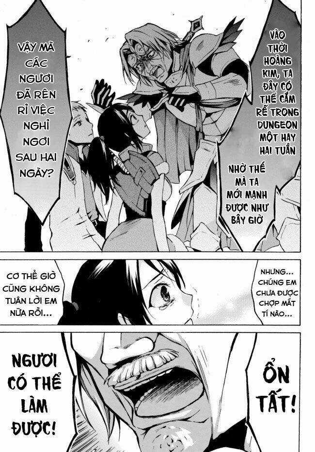 Level 1 With S-Rank Drop Rate Is The Strongest Chapter 7 trang 6