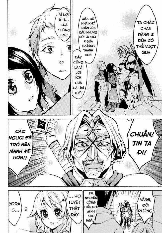 Level 1 With S-Rank Drop Rate Is The Strongest Chapter 7 trang 7