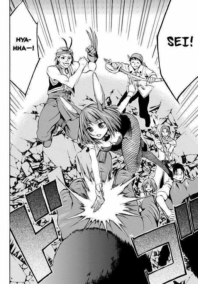 Level 1 With S-Rank Drop Rate Is The Strongest Chapter 8 trang 14