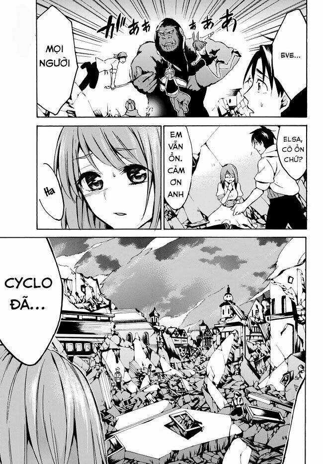 Level 1 With S-Rank Drop Rate Is The Strongest Chapter 8 trang 15