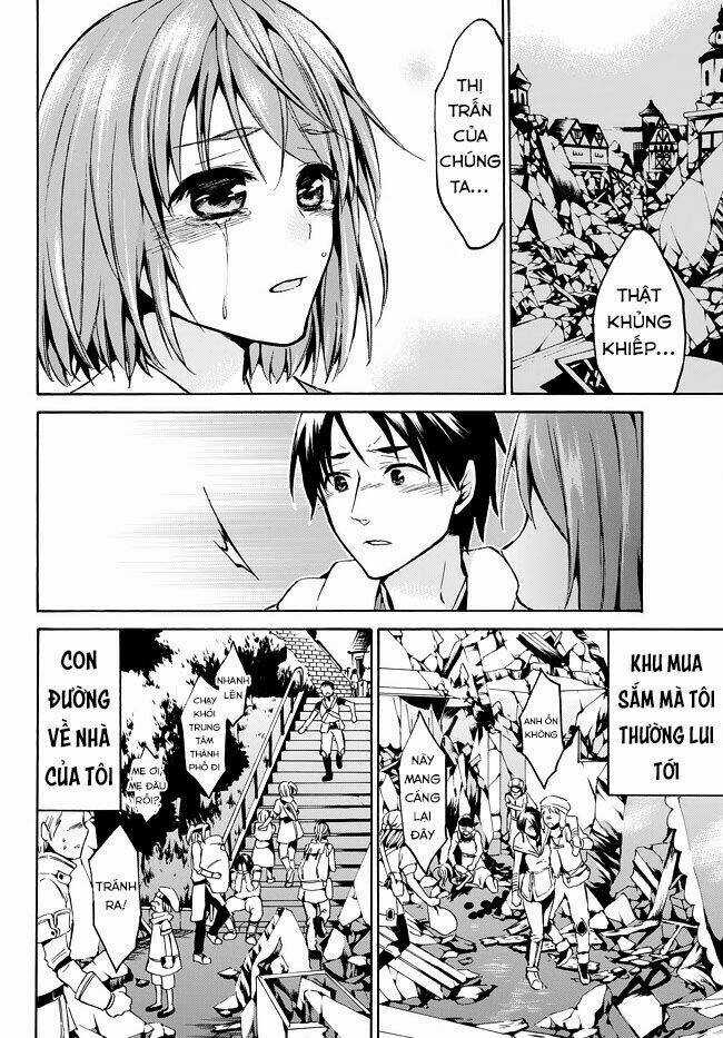 Level 1 With S-Rank Drop Rate Is The Strongest Chapter 8 trang 16