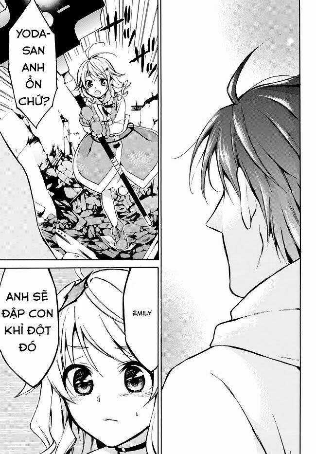 Level 1 With S-Rank Drop Rate Is The Strongest Chapter 8 trang 17