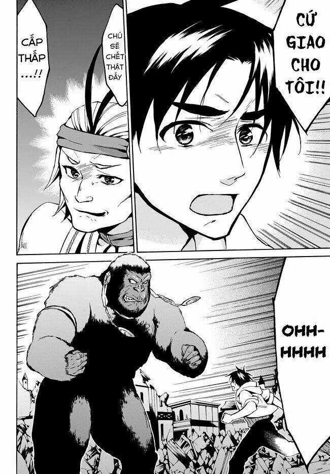 Level 1 With S-Rank Drop Rate Is The Strongest Chapter 8 trang 20