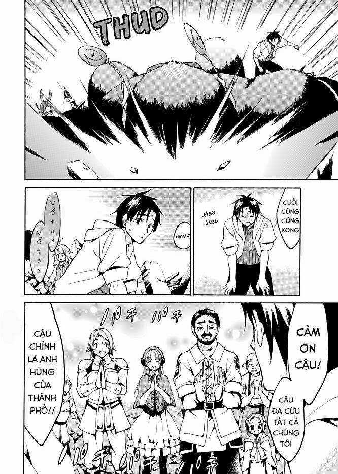 Level 1 With S-Rank Drop Rate Is The Strongest Chapter 8 trang 25