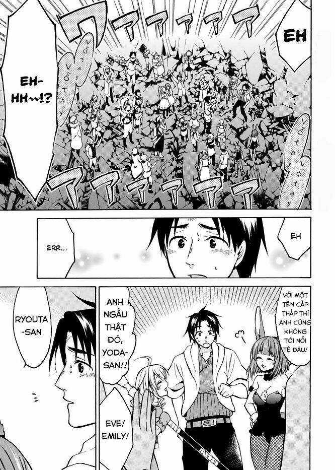 Level 1 With S-Rank Drop Rate Is The Strongest Chapter 8 trang 26