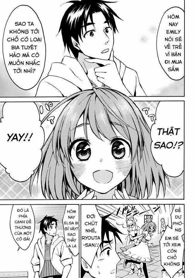 Level 1 With S-Rank Drop Rate Is The Strongest Chapter 8 trang 3