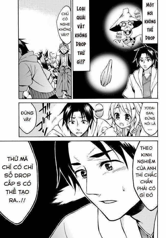 Level 1 With S-Rank Drop Rate Is The Strongest Chapter 8 trang 30