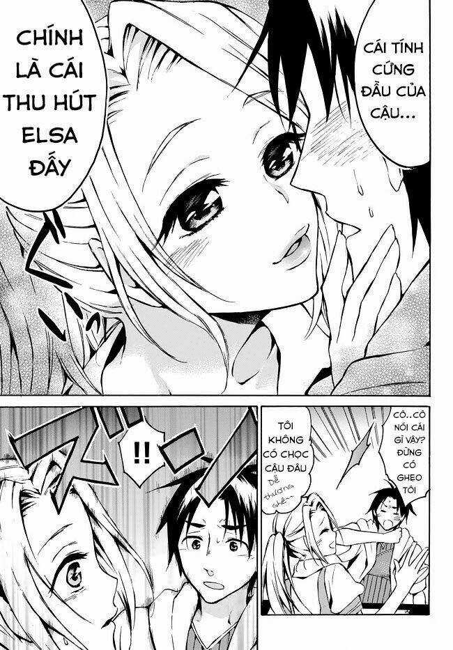 Level 1 With S-Rank Drop Rate Is The Strongest Chapter 8 trang 5