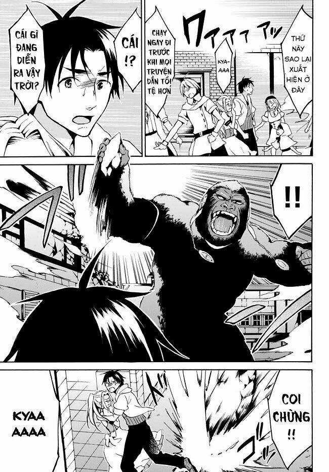 Level 1 With S-Rank Drop Rate Is The Strongest Chapter 8 trang 7