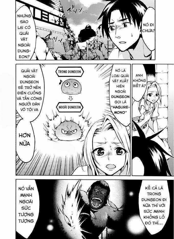 Level 1 With S-Rank Drop Rate Is The Strongest Chapter 8 trang 8