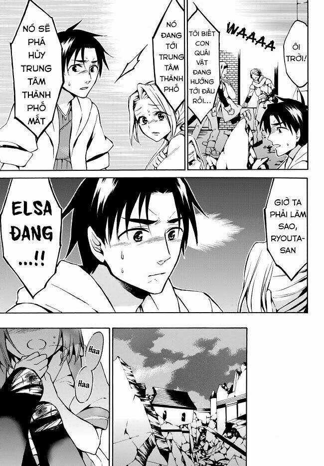 Level 1 With S-Rank Drop Rate Is The Strongest Chapter 8 trang 9