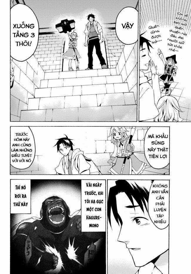 Level 1 With S-Rank Drop Rate Is The Strongest Chapter 9 trang 11