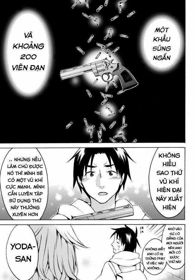 Level 1 With S-Rank Drop Rate Is The Strongest Chapter 9 trang 12