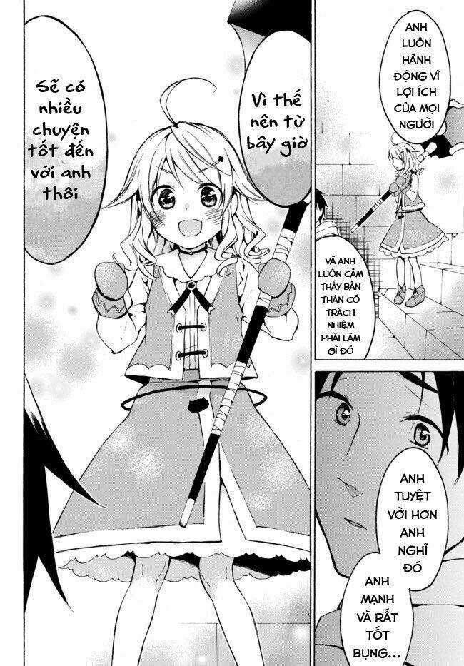 Level 1 With S-Rank Drop Rate Is The Strongest Chapter 9 trang 13