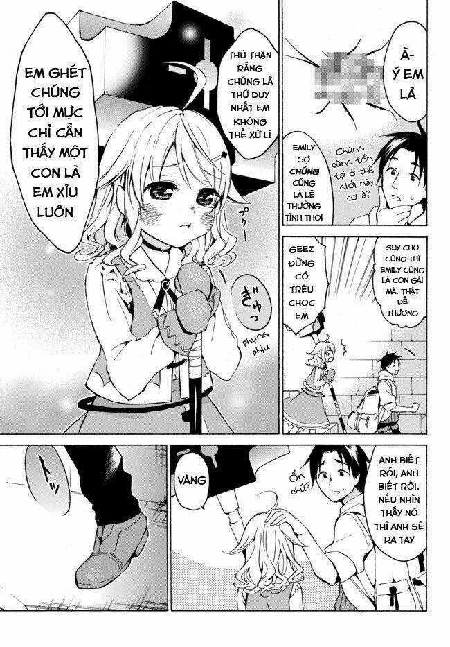 Level 1 With S-Rank Drop Rate Is The Strongest Chapter 9 trang 16