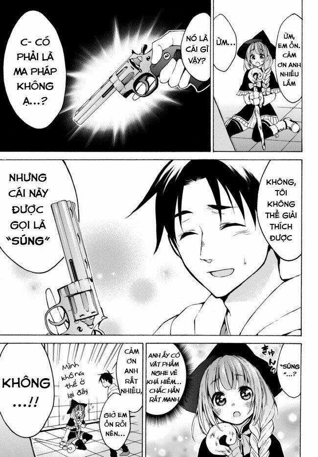 Level 1 With S-Rank Drop Rate Is The Strongest Chapter 9 trang 8