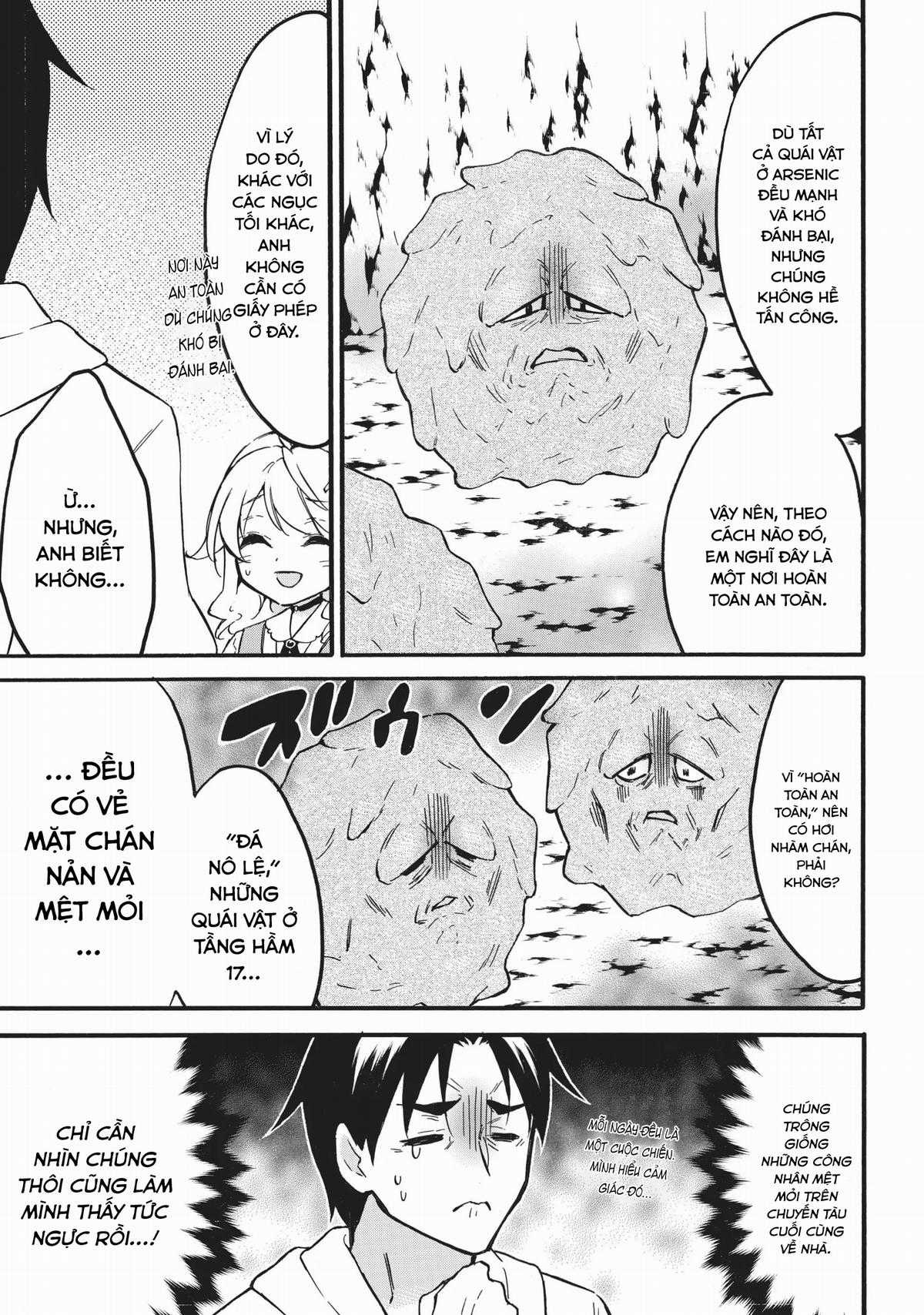 Level 1 With S-Rank Drop Rate Is The Strongest Chương 55 trang 14