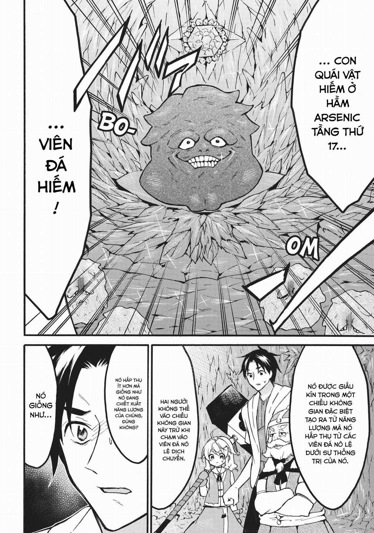 Level 1 With S-Rank Drop Rate Is The Strongest Chương 55 trang 25