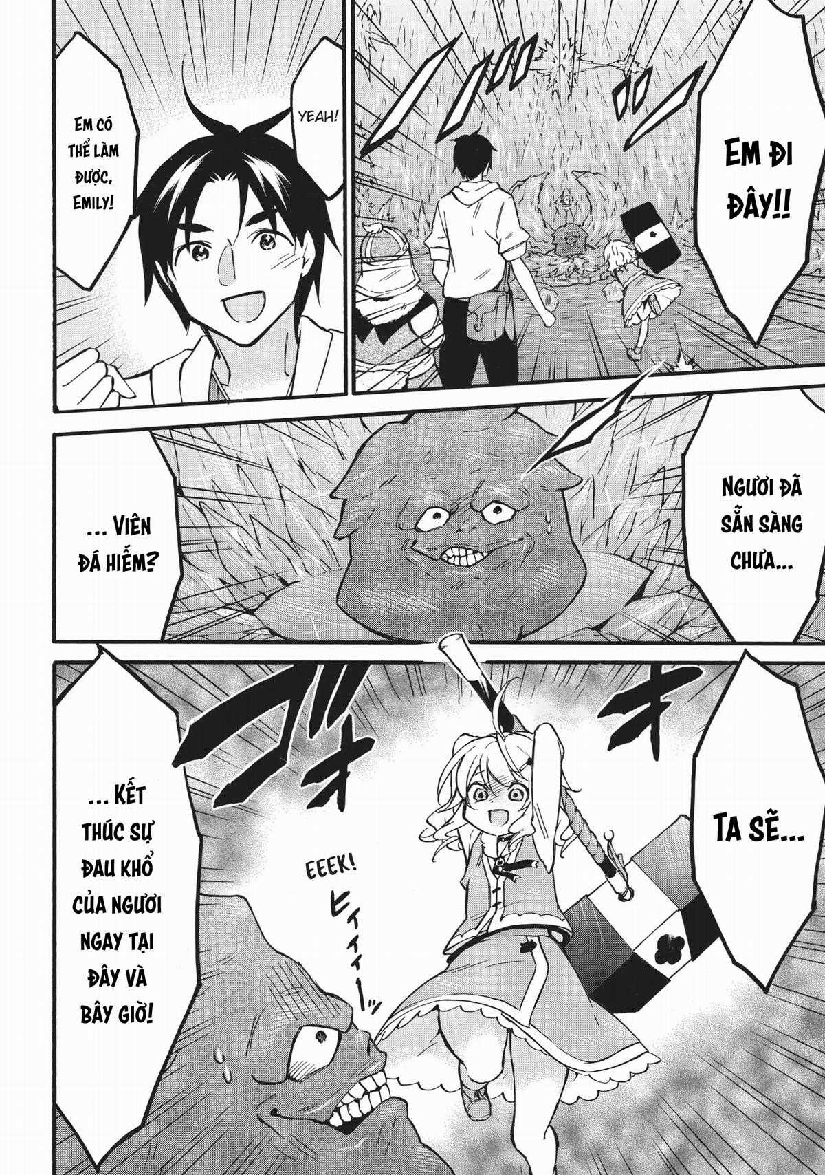 Level 1 With S-Rank Drop Rate Is The Strongest Chương 55 trang 27