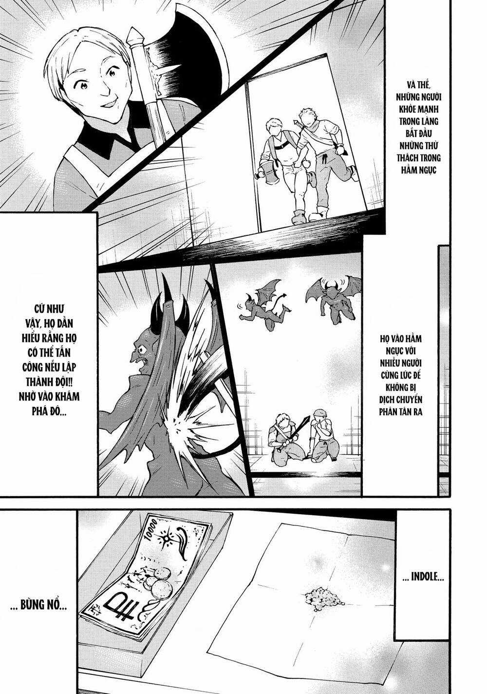 Level 1 With S-Rank Drop Rate Is The Strongest Chương 61 trang 17