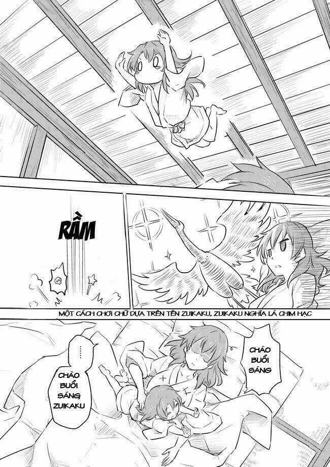 Level 1 Zuikaku Chapter 1 trang 4