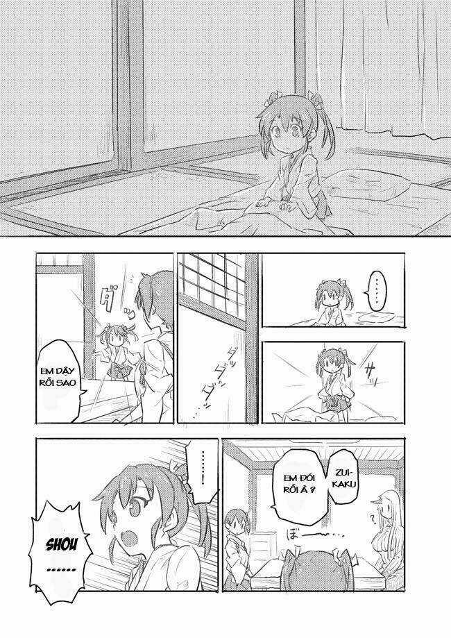Level 1 Zuikaku Chapter 10 trang 4