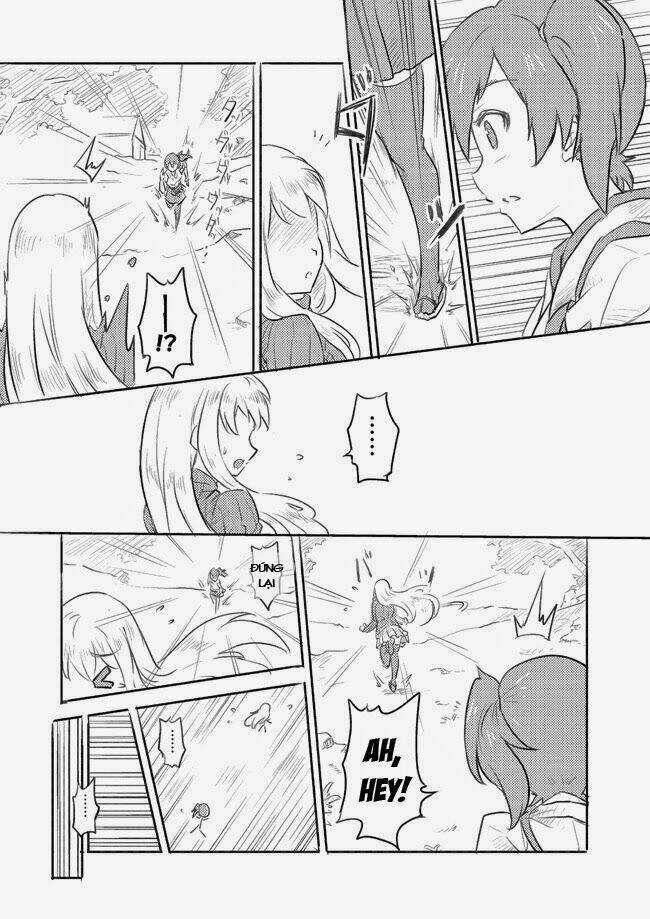 Level 1 Zuikaku Chapter 11 trang 3