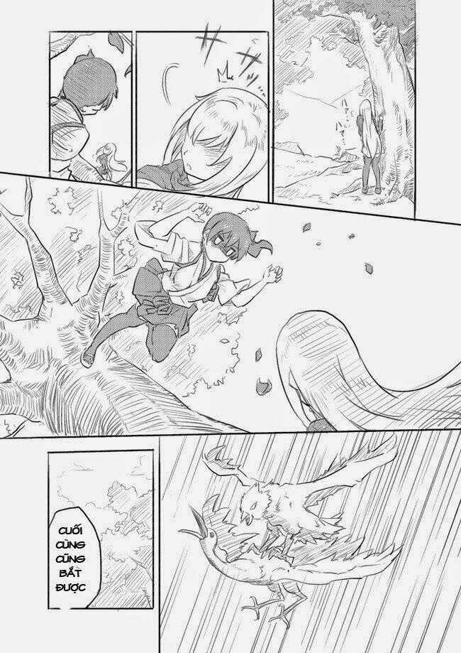 Level 1 Zuikaku Chapter 11 trang 4