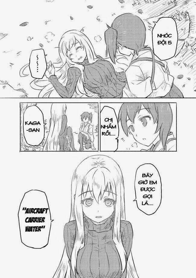 Level 1 Zuikaku Chapter 11 trang 5