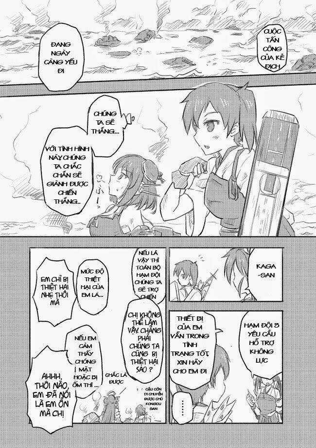 Level 1 Zuikaku Chapter 13 trang 2